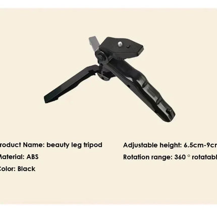 Smartphone Vlogging Kit With Tripod Phone Holder Mini Microphone LED Fill Light Starter For TikTok Live Stream Video YouTube