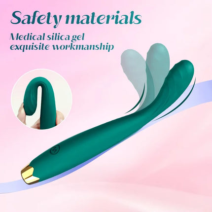 Powerful G-Spot Finger Vibrator Female Thrusting Vagina Massager Dildo Clitoris Stimulator Masturbation Adult Sex Toys for Women