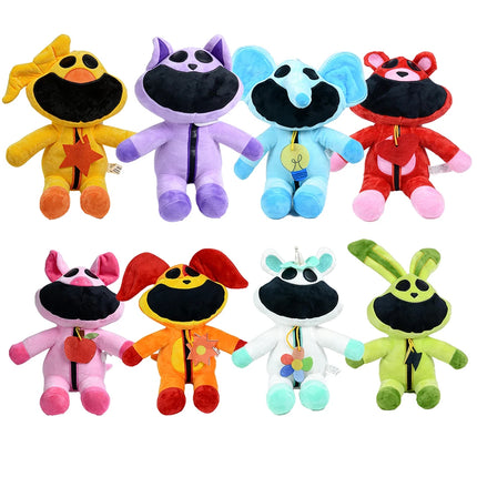 2026 New Poppy Playtime smiling critters Mini Plush Toy Personalized Trendy Doll Soft And Playful Cute Holiday Gifts