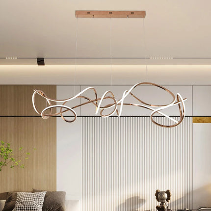 Modern home living room decoration Chandelier gold Pendant Ceiling lamps dining dine room indoor lighting hanging light fixture