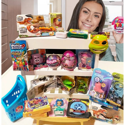 New 5 Surprise Mini Brands Series 2 Mystery Capsule Mini Brands Toys Miniature Toys Mystery Blind Box Series 3 Christmas Gifts