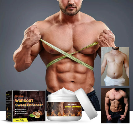 Abdominal Cream Enhance Lines and Muscles Tightening Sculpting Sports Body Shaping Cream