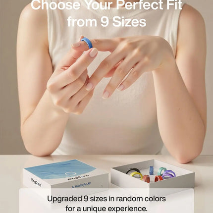 RingConn Gen 2 / Gen 2 Air Sizing Kit - Size First Before You Buy - Choose from 9 Sizes - Sizes 6 to 14