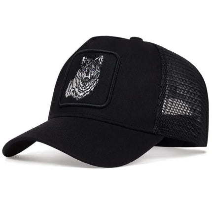Men's Fashion Casual Cap Women's Outdoor Breathable Sunshade Net Hat Cross-border Summer Baseball Cap Comfortable Fit Breathable
