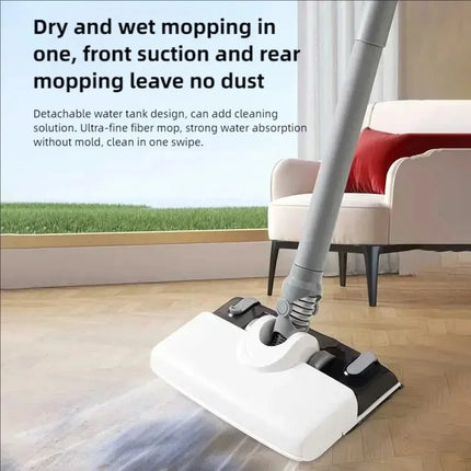 COSORI Cordless Vacuum Cleaner 19000Pa Suction Power Wireless Detachable Water Tank 3 Adjustable Modes for Floor Carpet Hardwood
