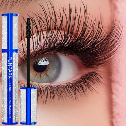 1pc Black Eyelashes Lengthening Mascara Waterproof Lash Eyelash Curling Extension Eye Lashes Brush Korean Makeup Gift Cosmetics