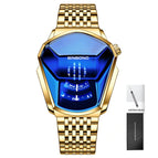 Gold-Blue