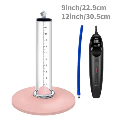 Premium Electric Vacuum Pump for Penis Enlargement Optimal Kpa Suction-Releasing Cycles Male Dick Extender Sex Product for Men