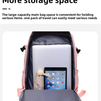 Travel Boarding Backpack Easyjet, Wiz Air Multi Functional, Large Capacity, Lightweight, Leisure Computer Bag, Short Distance