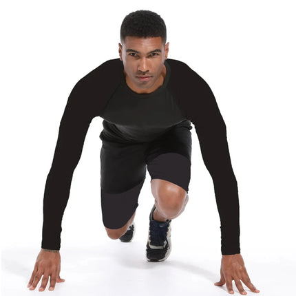 Men's Spider-printed Compressed Shirt, Fitness Sports, Running T-shirts, Fitness Sports Athletes Quick Dry Short-sleeved S-3XL