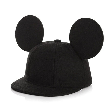 2025 Men's and Women's  Baseball Caps, Children's Hats, Hip-hop Hats, Mouse Ears Cap, Outdoor Play Hats, Warm Casual Cap