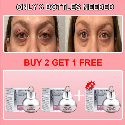 Advanced Collagen Eye Cream Anti Dark Circles Remove Eye Bags Moisturizing Firming Against Puffiness Beauty Eyes Skin Care