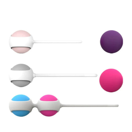 Kegel Balls Tighten 6 Kegel Exercise Weights Exercise Kit Pelvic Floor Muscles Trainer Vaginal Tight Shrink Exercise for Women