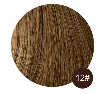 7Pcs Clip In Human Hair Extensions Natural Straight Hair Extensions 100% Human Hair Hairpieces For Women12-26Inch Remy Hair Weft