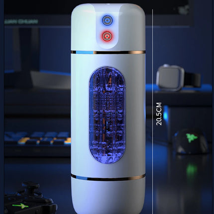 Sex Toy for Men Masturbator Cup Automatic Sucking Male Masturbator Vibration Blowjob Machine Sex Machine Penis Oral Machine