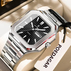 672 Silver Black