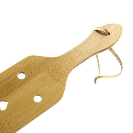 Bamboo Spanking Paddle BDSM Bondage Spanker Slapper Sex Toy for Women Men Queen Discipline SP Adult Games Slave Fetish Tool