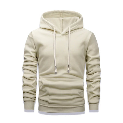 Spring Autumn Pullovers Fashion Black Multiple Colour Oversized Sweatshirts Top Men's Casual Hoodies Women's Fleece Warm Hoodies
