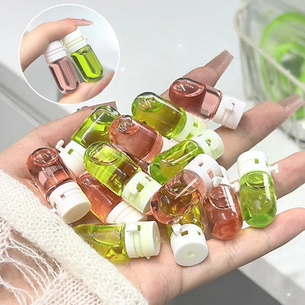 7/40 Capsules of Mild and Non Irritating Makeup Remover Moisturizing Deep Cleansing Travel Portable Single Makeup Remover Oil