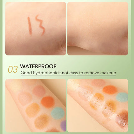 IMAGIC 12-Color Concealer Foundation Cream Covers Acne Marks Dark Circles Full Coverage Suit for All Skin Primer Makeup Cometics