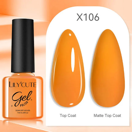 LILYCUTE 5ml Super Bright Silver Metallic Painting Liner Gel Nail Polish Drawing Stripe Graffiti Mirror Pull Line UV Gel Varnish