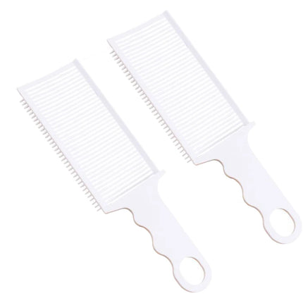 Fading Comb Professional Barber Clipper Blending Flat Top Hair Cutting Comb For Men Heat Resistant Fade Brush Salon Styling Tool