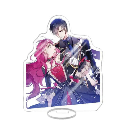 SUOL Death Is The Only Ending For The Villainess Comic Acrylic Stand Villains Are Destined To Die Figurine Model Plate Gift