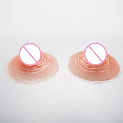 1 Pairs Women Sexy Enhancer Silicone Nipple Cover Breast Petals Patch Pasties Female Adult False Nipple Breast Chest Paste