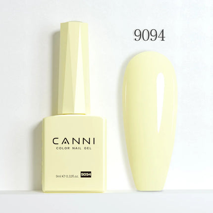 9ml CANNI Gel Nail Polish HEMA FREE TPO FREE Round Brush Gorgeous Color Soak Off UV LED Semi Permanent Gel Varnish Winter Nails