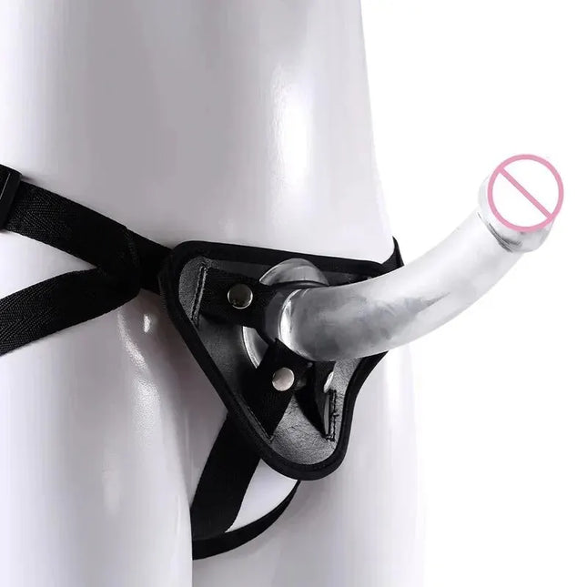 Men Strap On Dildo Panties Wearable Massager Penis Penetration For Couples Dildos Lesbian Cock Gay Harness Women Realistic Sex