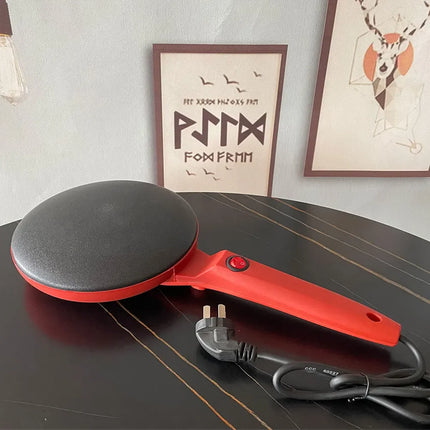 Electric Crepe Maker Non-Stick Breakfast Pizza Machine Portable Chinese Spring Roll Cooking Tools Kitchen Cooking Tools
