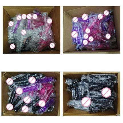 New Realistic Dildos Erotic Jelly Dildo Artificial Penis G-spot Simulation Large penis Anus Anal plug Female penis masturbation