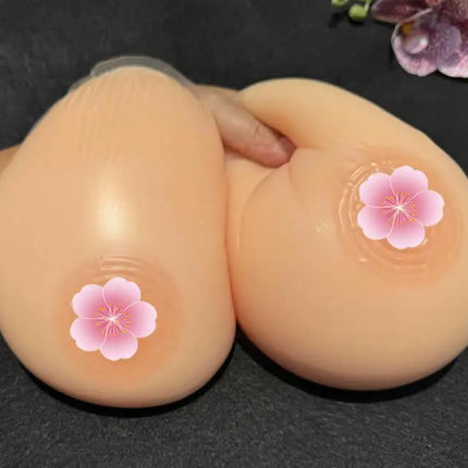 SOFT Silicone BREAST FORM