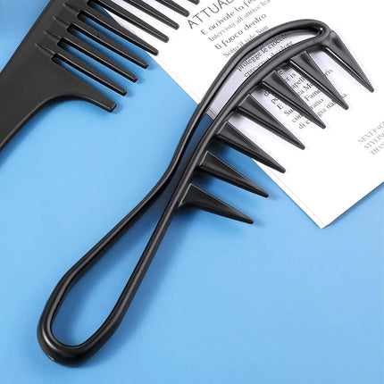 Tooth Comb Hair Styling Accessories 3PCS / 5 PCS Wide Afro Coarse Comb Anti-Static Hairdressing Tool for Men Women Daily Use