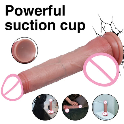 Long Dildo Vibrators for Women Heating Telescopic Machine Sex Toys Super Big Dick Large Realistic Penis Huge Dildos Vibrator