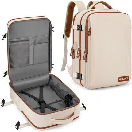 Buylor Travel Backpack for Women Men 45x20x30 Easyjet Cabin Bags Laptop Backpacks Carry on Backpack Casual Daypack for Weekender