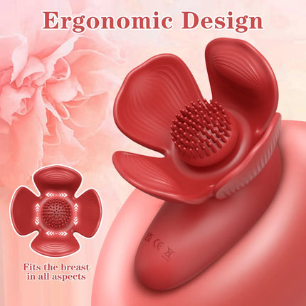 Sex Toys Nipple Vibrator Breast Massager Stimulator Grab Breast Massager for Women Female Breast Masturbator Adult Supplies 18+