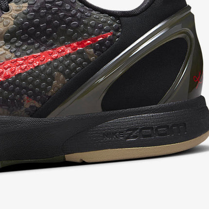 Nike genuine Kobe 6 ZK6 men's sports training shock-absorbing basketball shoes FQ3546-001
