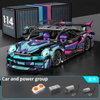 Car and power / With box