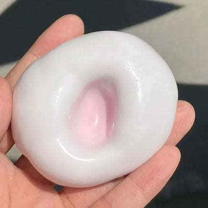 Shapeable Vacuum Grape Squishy Sand Stress Ball Squeeze Stress Anxiety Relief Sensory Fidget Toy Soothing Decompression Toy