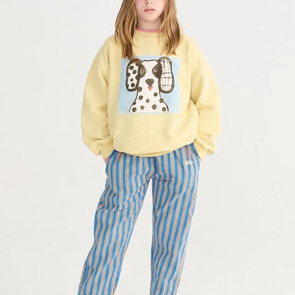 Kids Sweatshirt Brand 2026 New Spring Boys Clothes Baby Girls Cartoon Cute Print Sweater Hoodie Children Cotton Outerwear Tops
