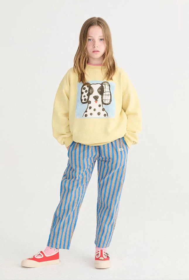 Kids Sweatshirt Brand 2026 New Spring Boys Clothes Baby Girls Cartoon Cute Print Sweater Hoodie Children Cotton Outerwear Tops