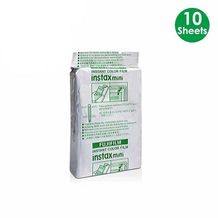 Fujifilm Instax Mini Film White Edge 10 20 40 60 80 100 Sheets For FUJI Instant Photo Camera Mini 12/11 Mini 9 8 7s 70 EVO Link