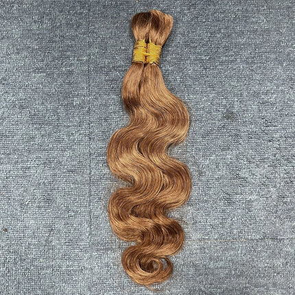Human Braiding Hair Body Wave Bulk Human Hair 100g No Weft Human Hair Bundles For Boho Braids Brazilian Human Hair Extensions