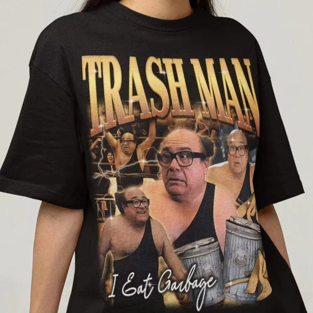 Garbage Collector Shirt Philadelphia Always Sunny Shirt Frank Reynolds Shirt Philadelphia Always Sunny T-shirt Retro Movie Shirt