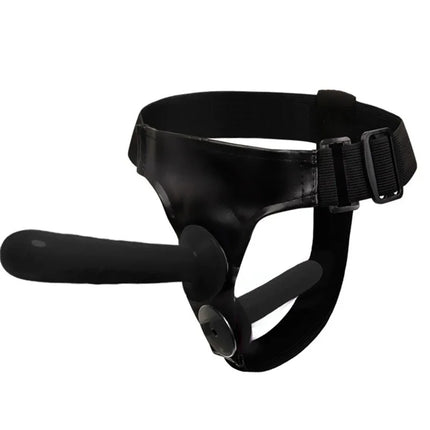 Strap-On Big Dildo Vibrator Strapon Ultra Elastic Harness Belt Adult Sex Toys For Woman Lesbian Double Penis Realistic Dildos