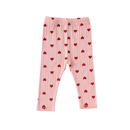 0-24M Heart Print Baby Girl Romper 100% Cotton Newborn Kid Baby Clothes Long Sleeve Jumpsuit Cute Sweet Princess Outfit