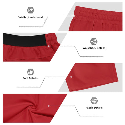 Men's Suit Sleeveless Hoodie Two-Piece Set | Fitness Training Zipper Hoodie Vest & Loose Drawstring Shorts Set (Multiple Colors)
