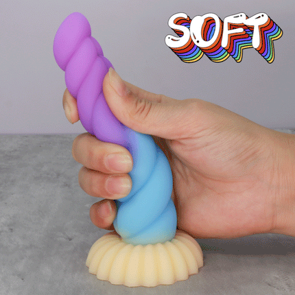 Cute Soft Dildo Female Masturbator Sexy Toys For Full Girl Skin Feeling Realistic Penis Silicone Suction Cup Dildos Women