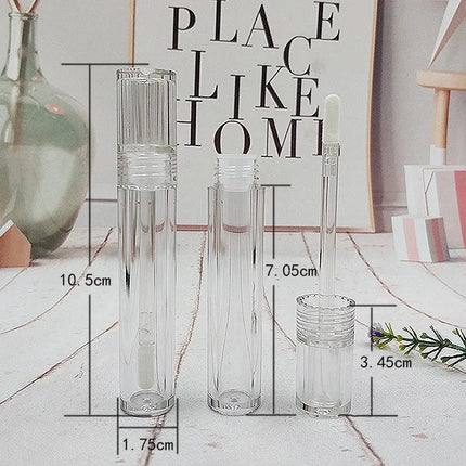20/50pcs Empty Lip Gloss Tube Plastic Make up Lip Gloss Containers Cosmetic Tube Refillable Bottle